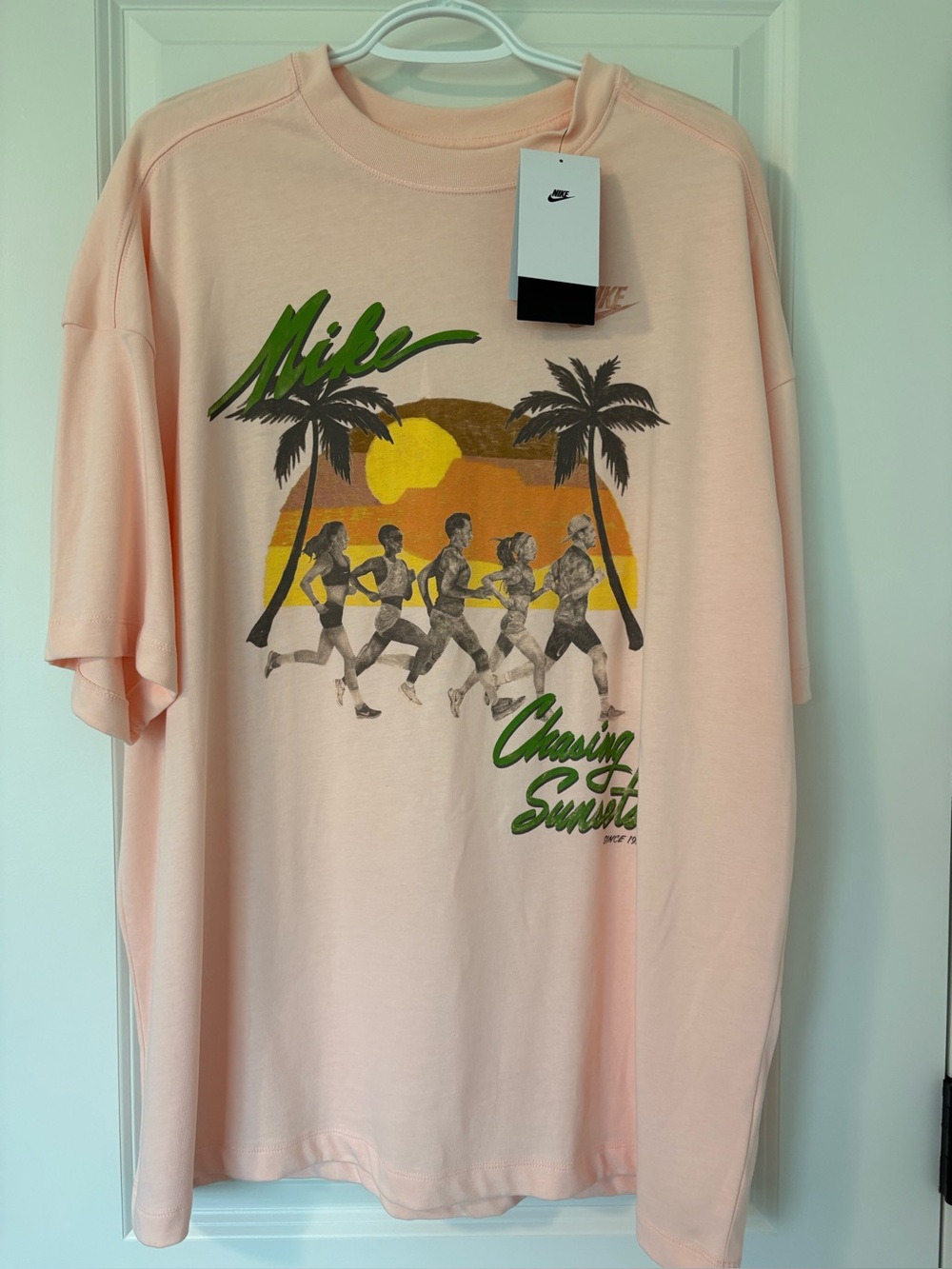 Nike Running Oversized T-shirt - women’s Large